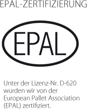 Dott & Keßler - EPAL Zertifizierung